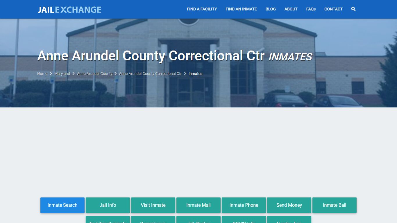 Anne Arundel County Jail Inmates | Arrests | Mugshots | MD